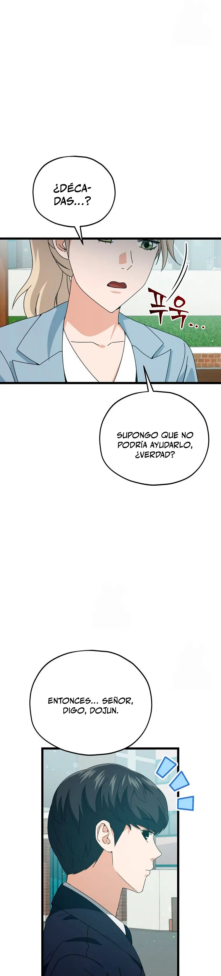 Mi papa es demasiado fuerte > Capitulo 232 > Page 131