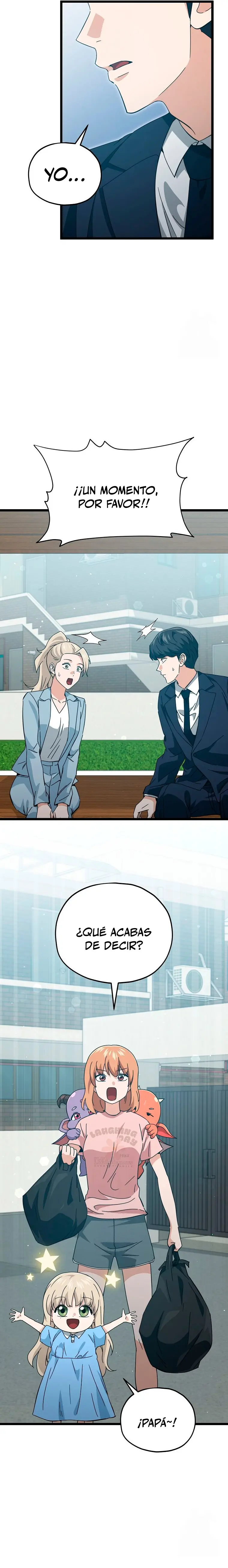 Mi papa es demasiado fuerte > Capitulo 232 > Page 161