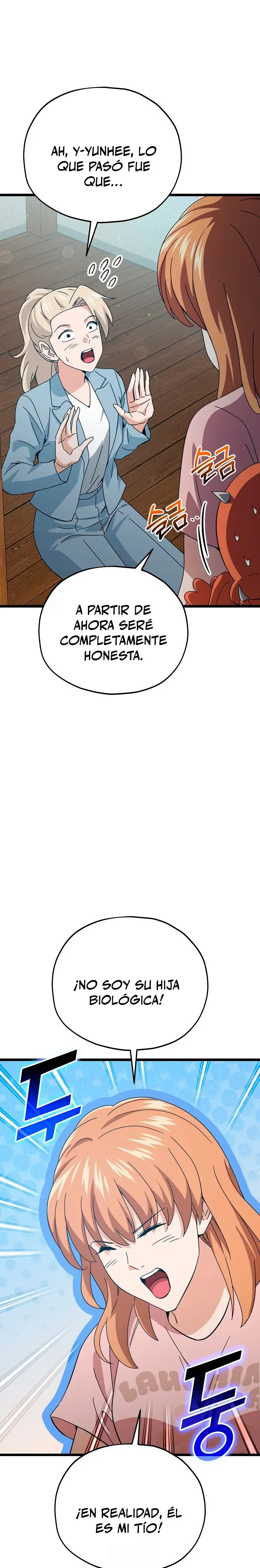 Mi papa es demasiado fuerte > Capitulo 232 > Page 181