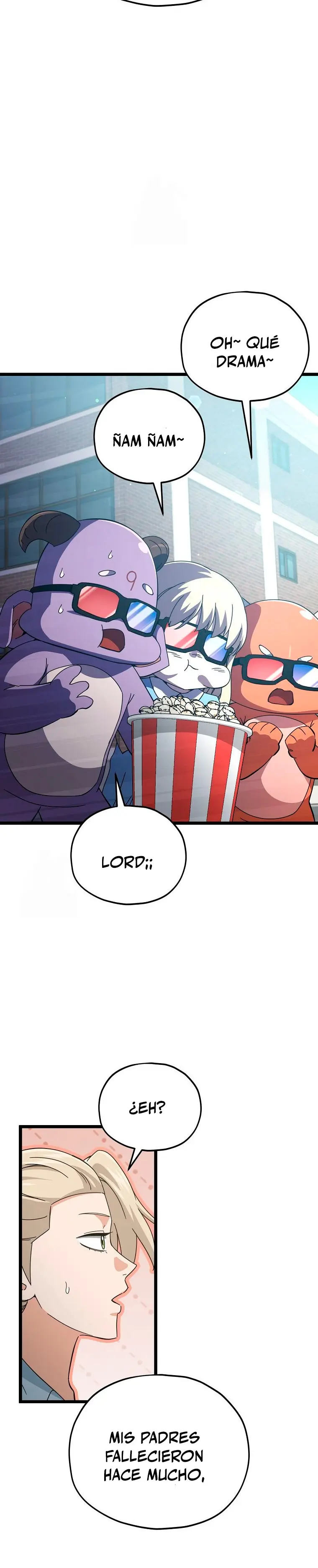 Mi papa es demasiado fuerte > Capitulo 232 > Page 191