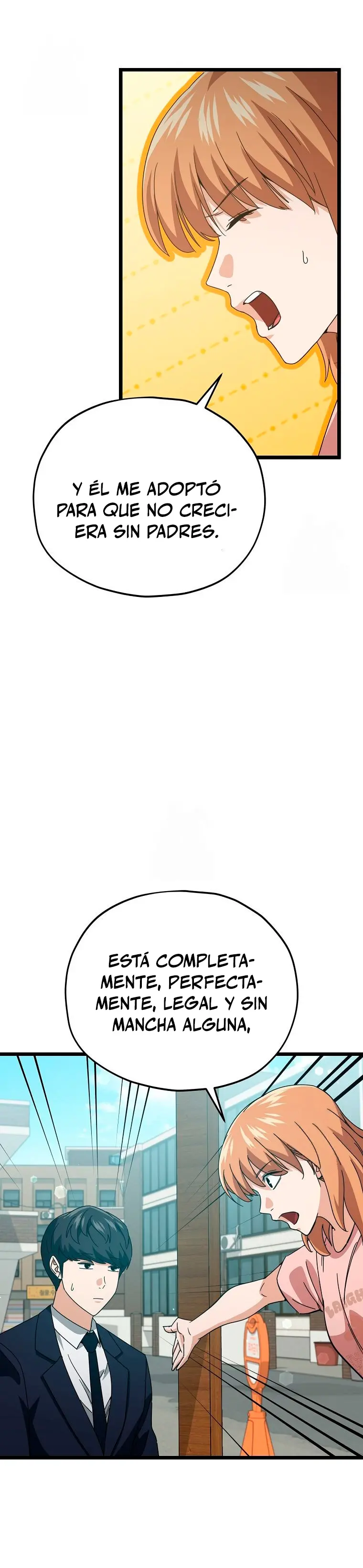 Mi papa es demasiado fuerte > Capitulo 232 > Page 201