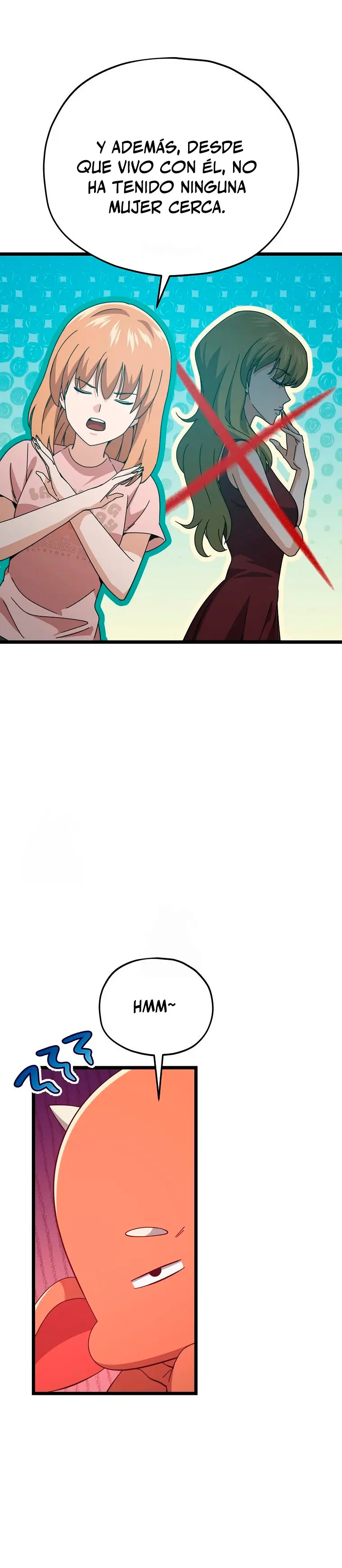 Mi papa es demasiado fuerte > Capitulo 232 > Page 211