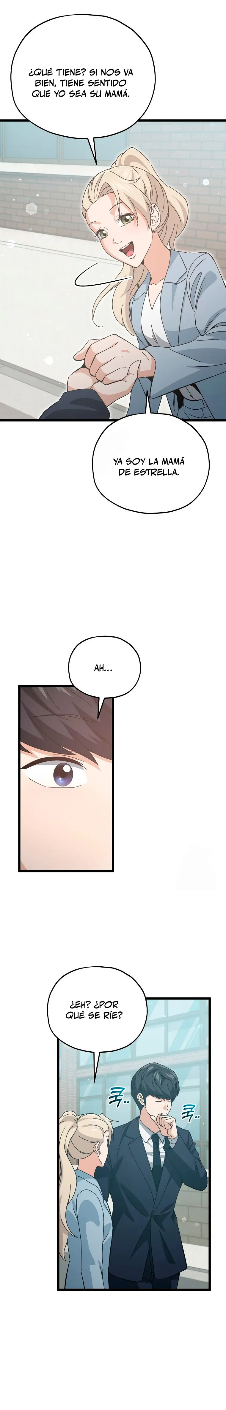 Mi papa es demasiado fuerte > Capitulo 232 > Page 321