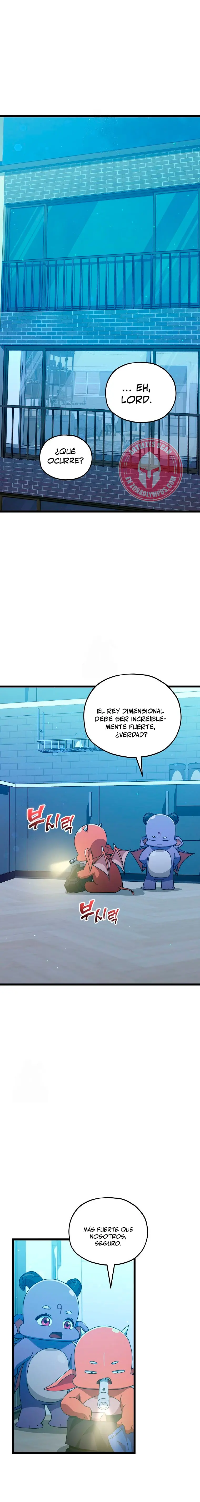 Mi papa es demasiado fuerte > Capitulo 234 > Page 11