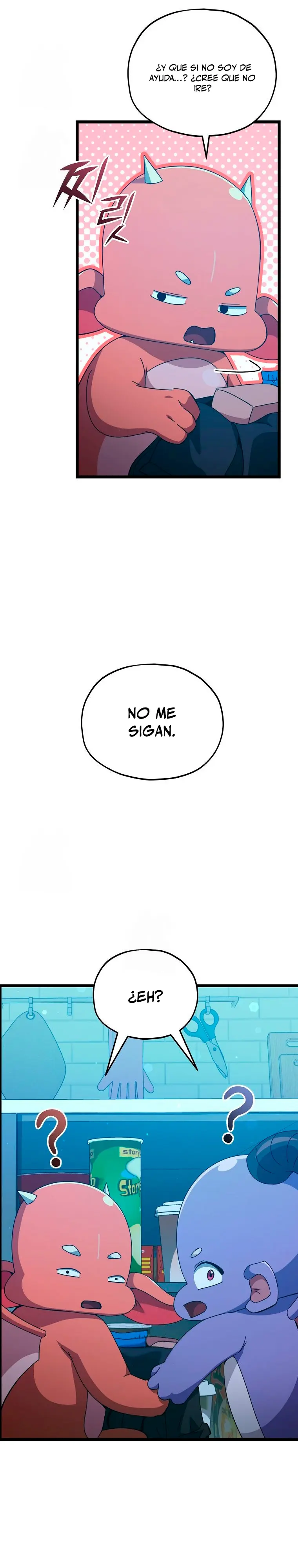 Mi papa es demasiado fuerte > Capitulo 234 > Page 21