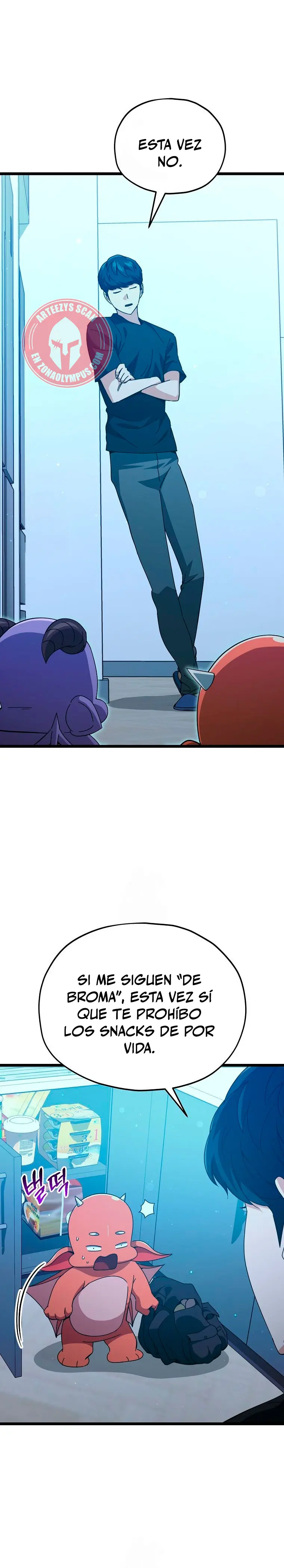 Mi papa es demasiado fuerte > Capitulo 234 > Page 31