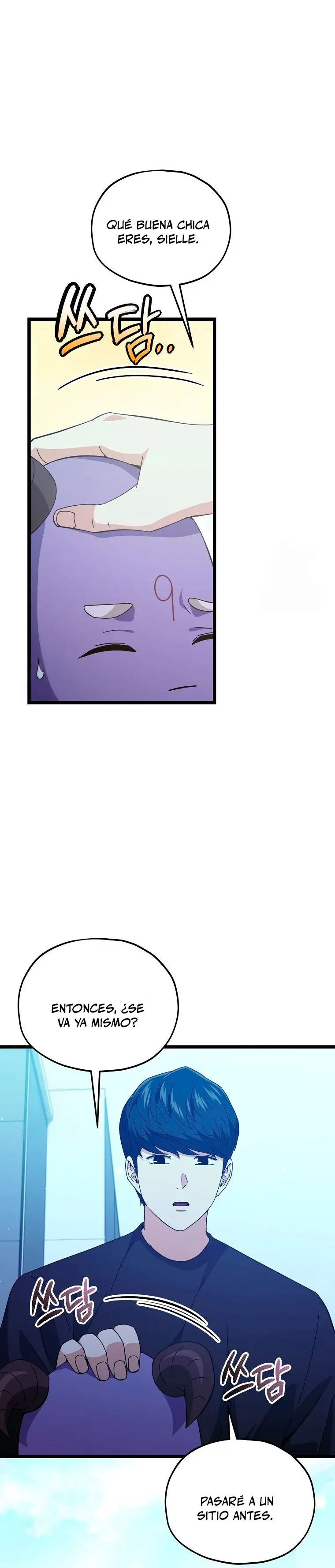 Mi papa es demasiado fuerte > Capitulo 234 > Page 61