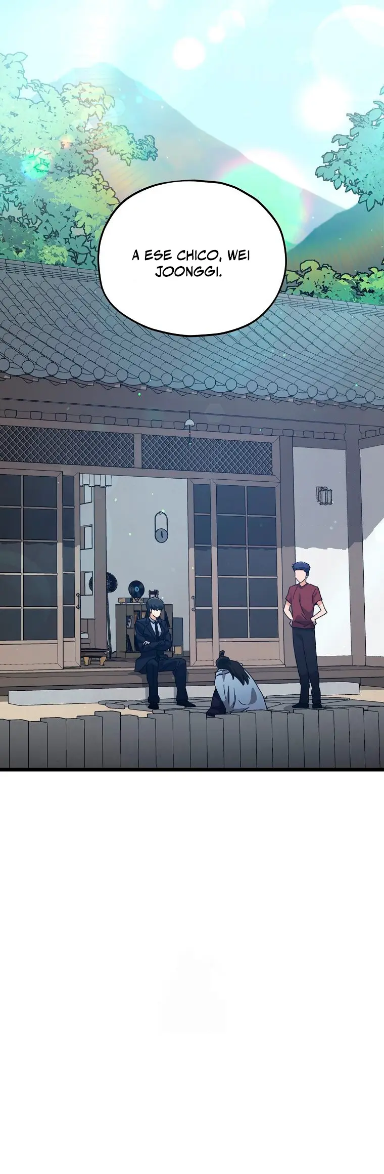 Mi papa es demasiado fuerte > Capitulo 234 > Page 71