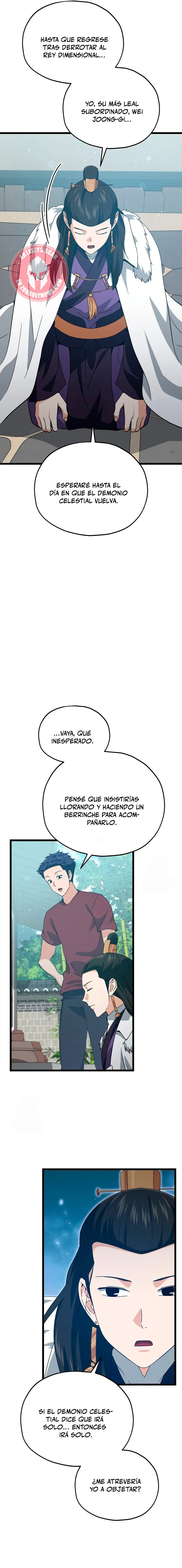 Mi papa es demasiado fuerte > Capitulo 234 > Page 81