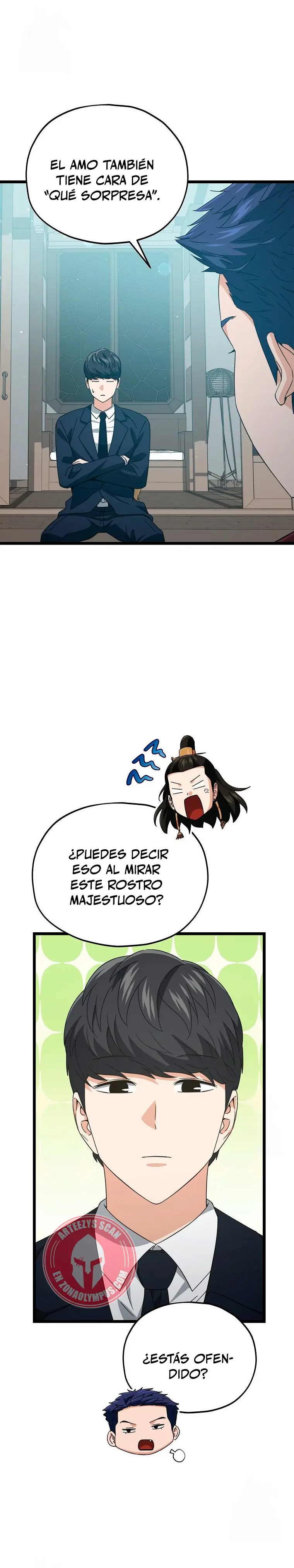 Mi papa es demasiado fuerte > Capitulo 234 > Page 91