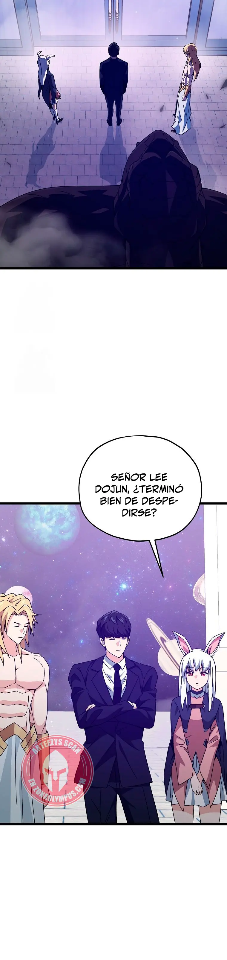 Mi papa es demasiado fuerte > Capitulo 234 > Page 131