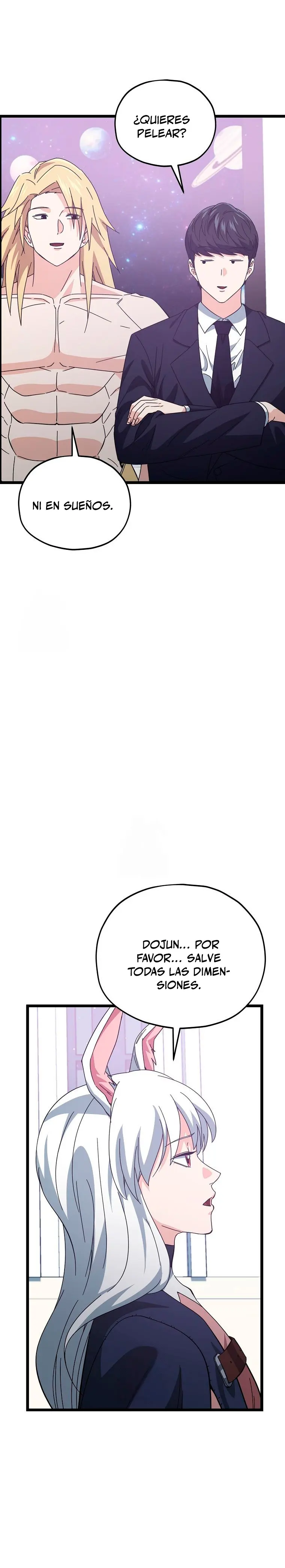 Mi papa es demasiado fuerte > Capitulo 234 > Page 181