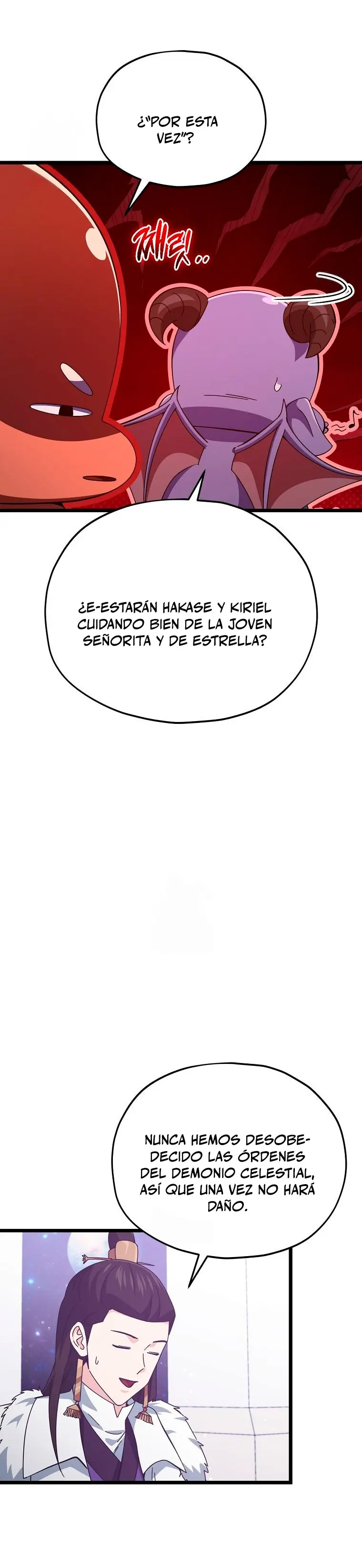 Mi papa es demasiado fuerte > Capitulo 234 > Page 241
