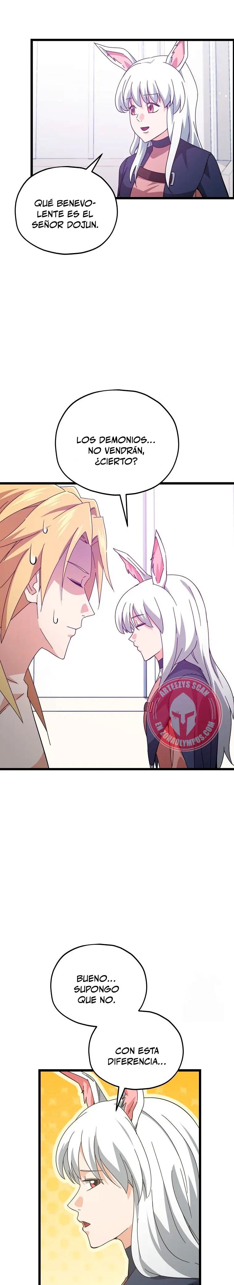 Mi papa es demasiado fuerte > Capitulo 234 > Page 261