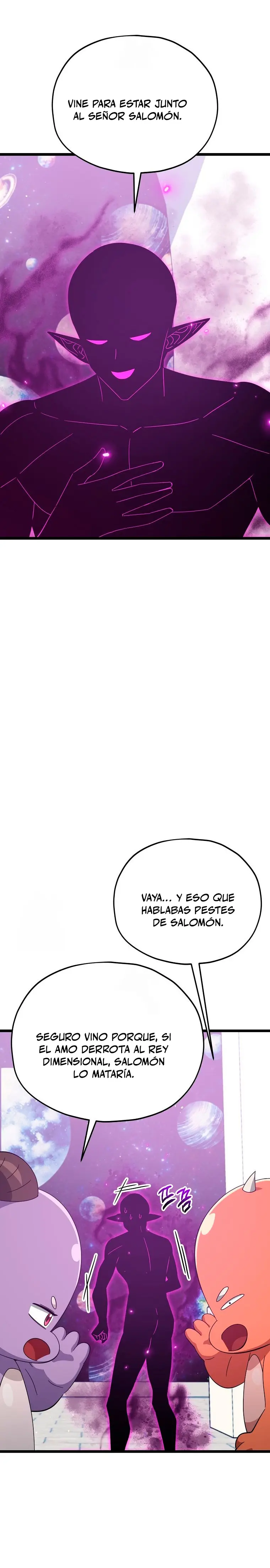 Mi papa es demasiado fuerte > Capitulo 234 > Page 281