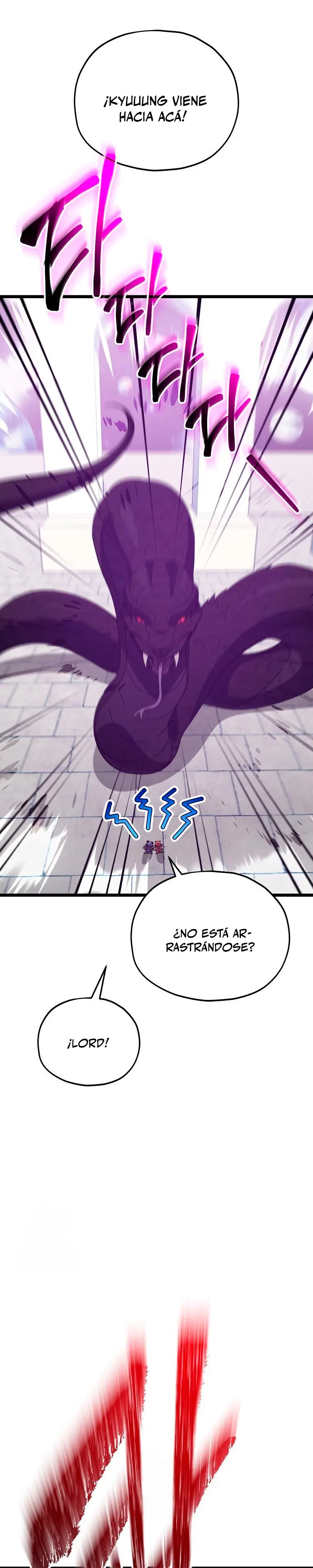 Mi papa es demasiado fuerte > Capitulo 234 > Page 321