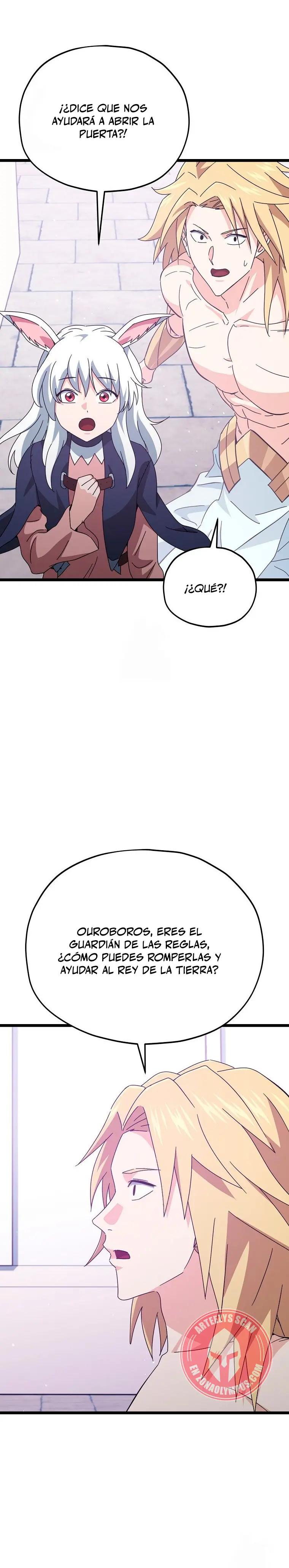 Mi papa es demasiado fuerte > Capitulo 234 > Page 351