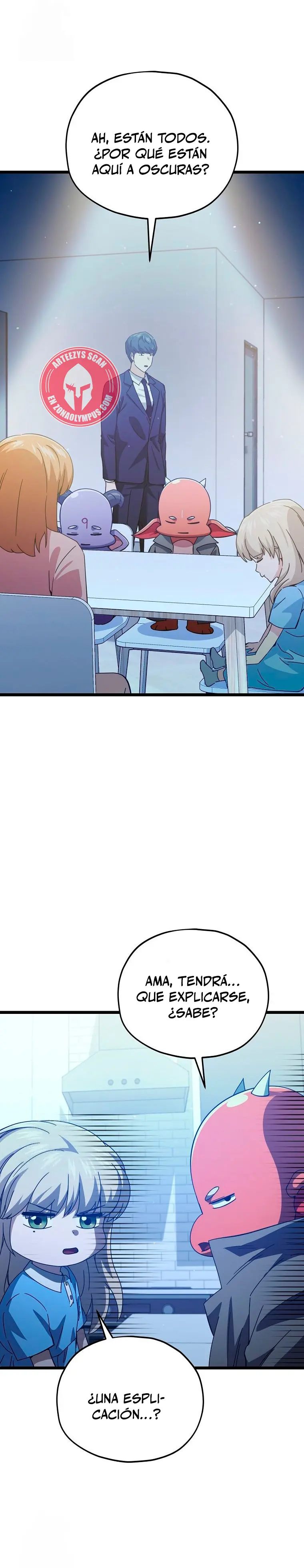 Mi papa es demasiado fuerte > Capitulo 233 > Page 21