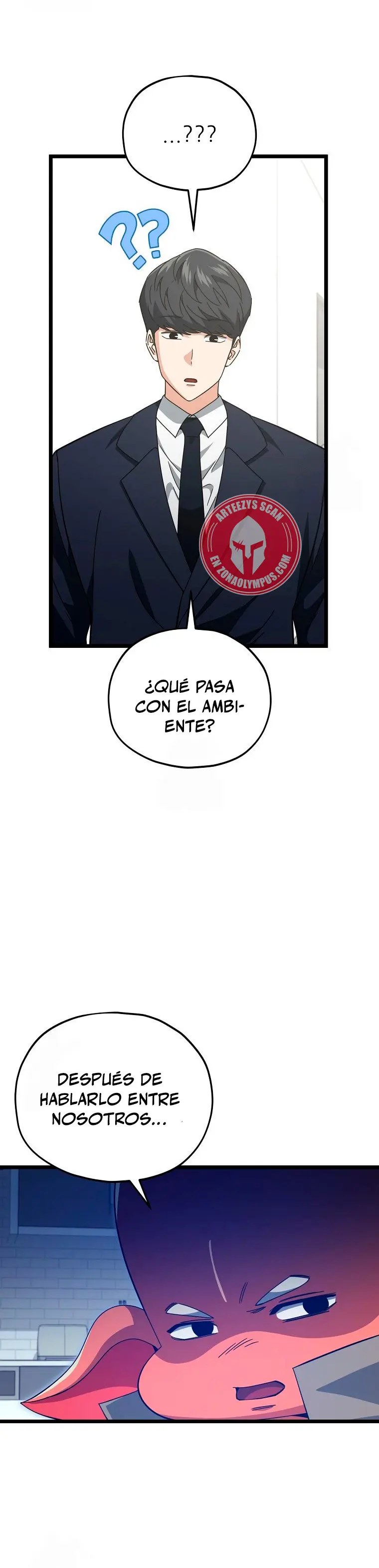 Mi papa es demasiado fuerte > Capitulo 233 > Page 31