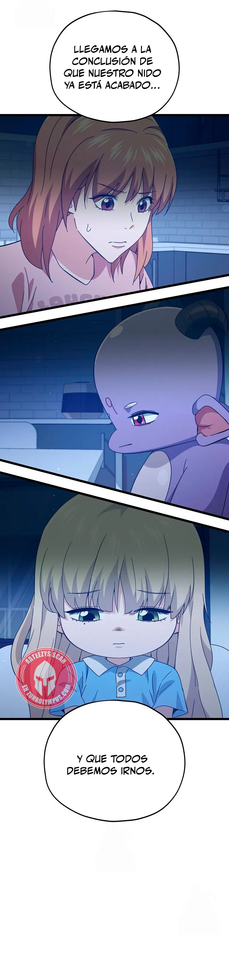 Mi papa es demasiado fuerte > Capitulo 233 > Page 41