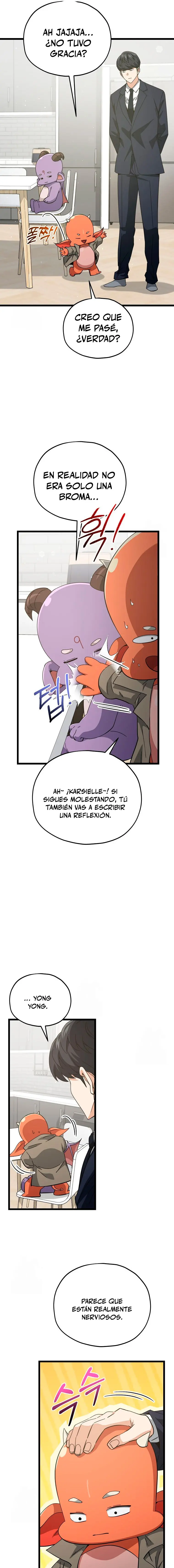 Mi papa es demasiado fuerte > Capitulo 233 > Page 81