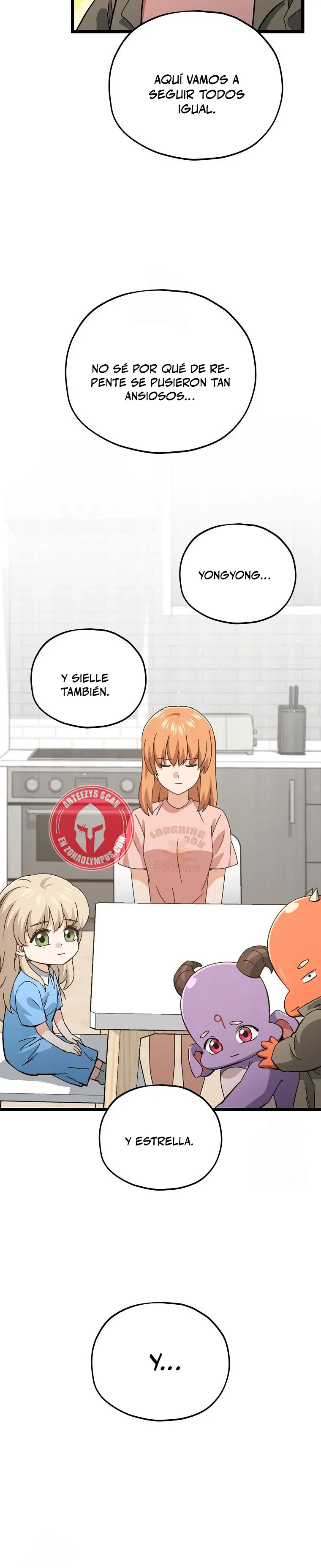 Mi papa es demasiado fuerte > Capitulo 233 > Page 91