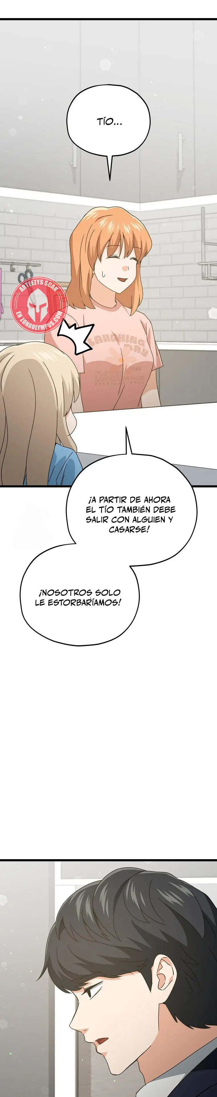 Mi papa es demasiado fuerte > Capitulo 233 > Page 191
