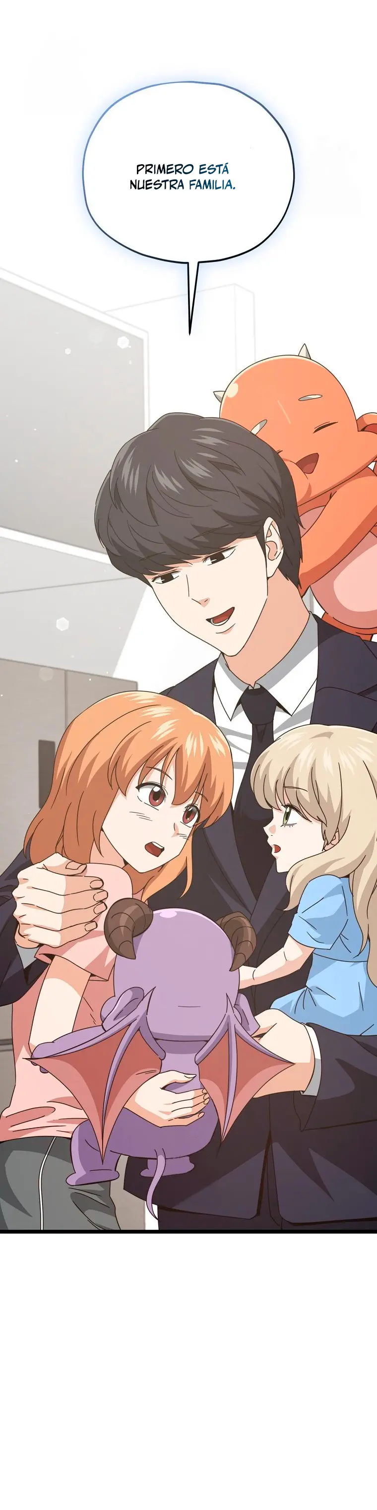 Mi papa es demasiado fuerte > Capitulo 233 > Page 221