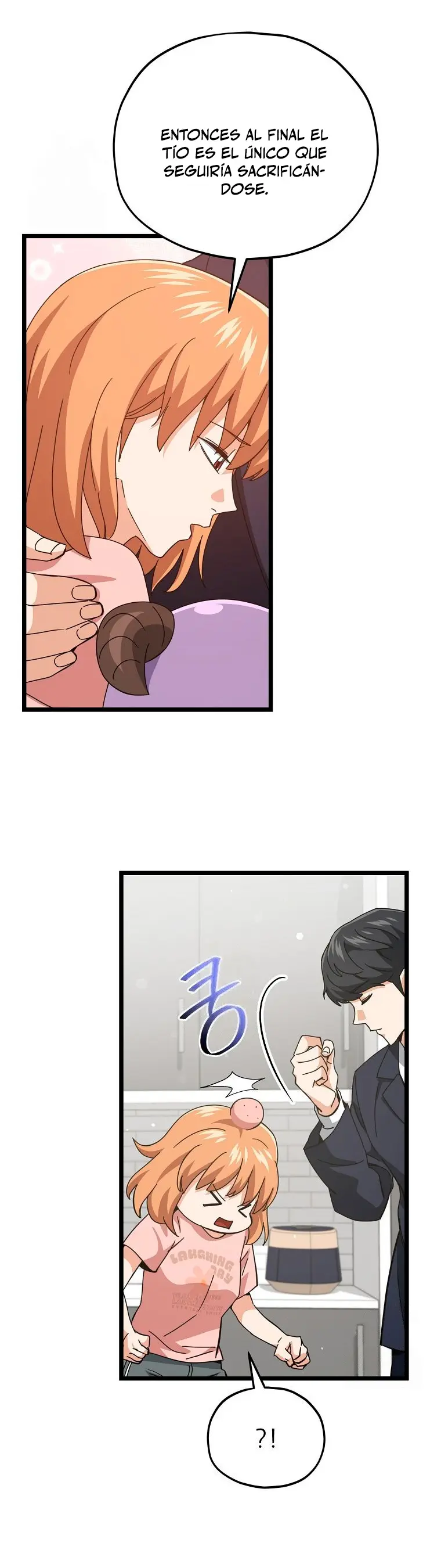 Mi papa es demasiado fuerte > Capitulo 233 > Page 241