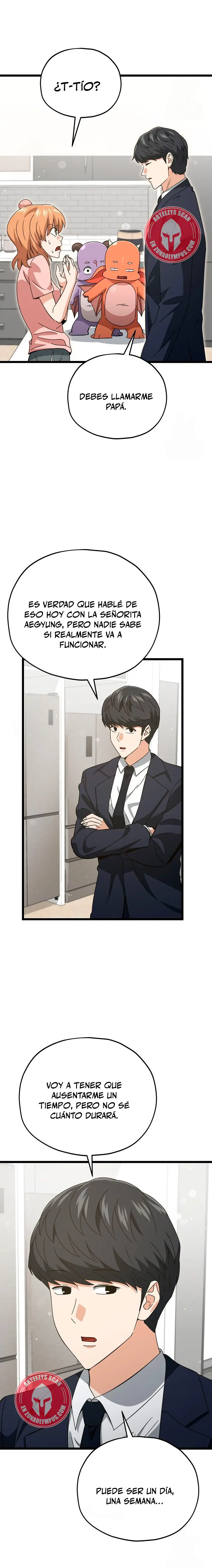 Mi papa es demasiado fuerte > Capitulo 233 > Page 261