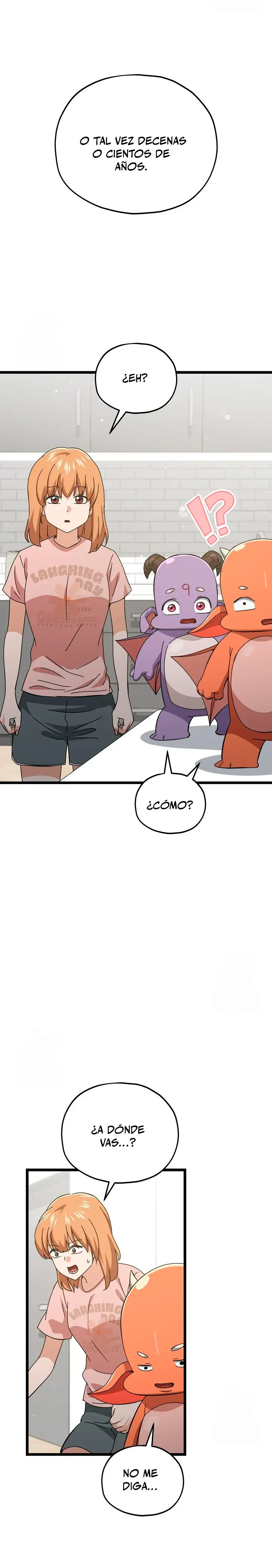 Mi papa es demasiado fuerte > Capitulo 233 > Page 271