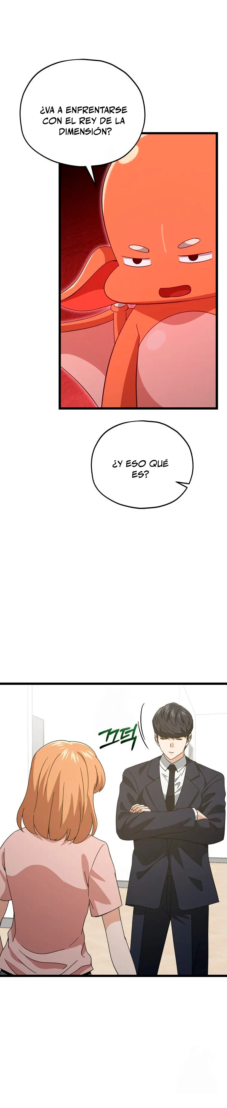 Mi papa es demasiado fuerte > Capitulo 233 > Page 281