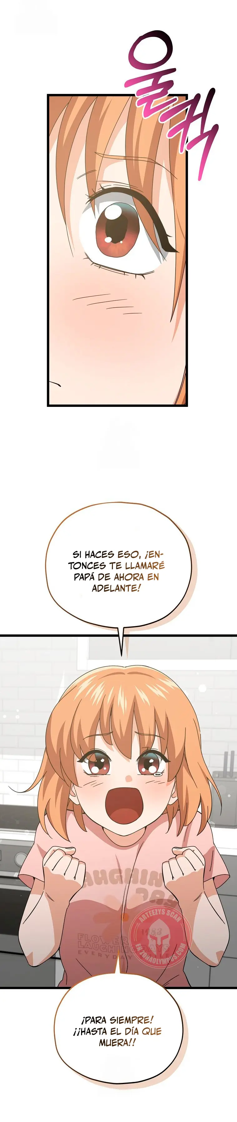 Mi papa es demasiado fuerte > Capitulo 233 > Page 311