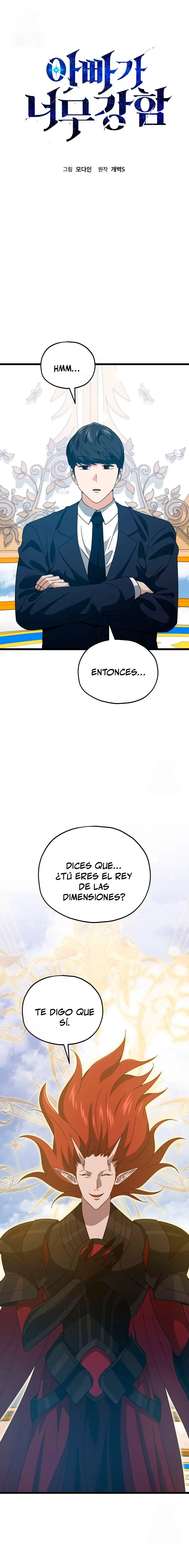 Mi papa es demasiado fuerte > Capitulo 235 > Page 11