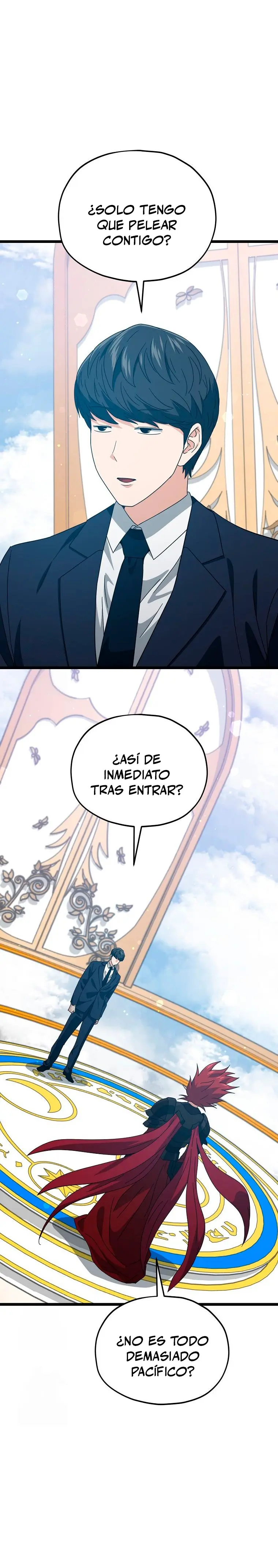 Mi papa es demasiado fuerte > Capitulo 235 > Page 21