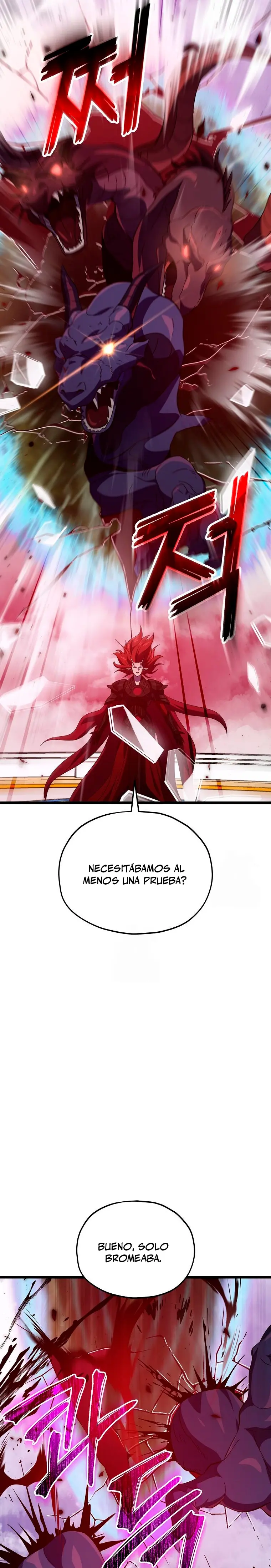 Mi papa es demasiado fuerte > Capitulo 235 > Page 41