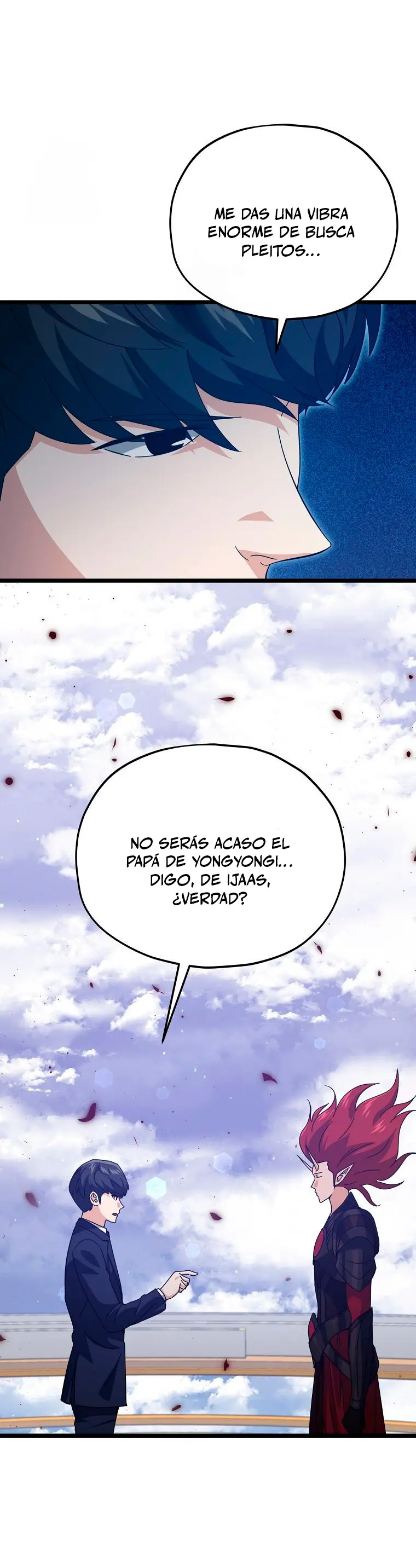 Mi papa es demasiado fuerte > Capitulo 235 > Page 61