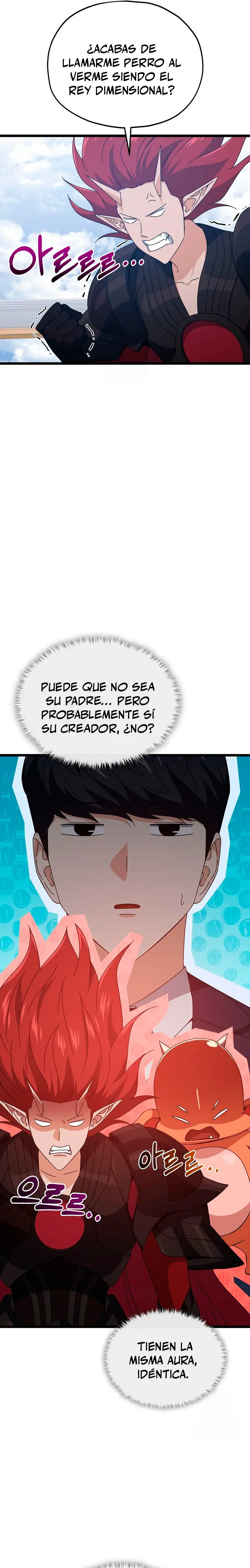 Mi papa es demasiado fuerte > Capitulo 235 > Page 81