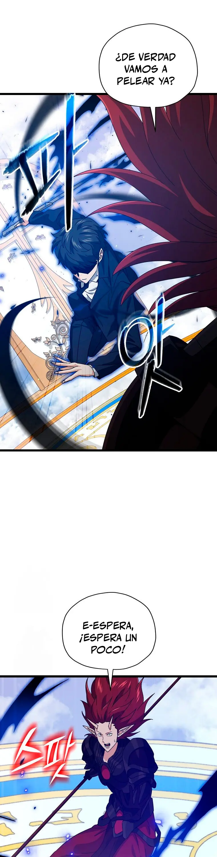 Mi papa es demasiado fuerte > Capitulo 235 > Page 111