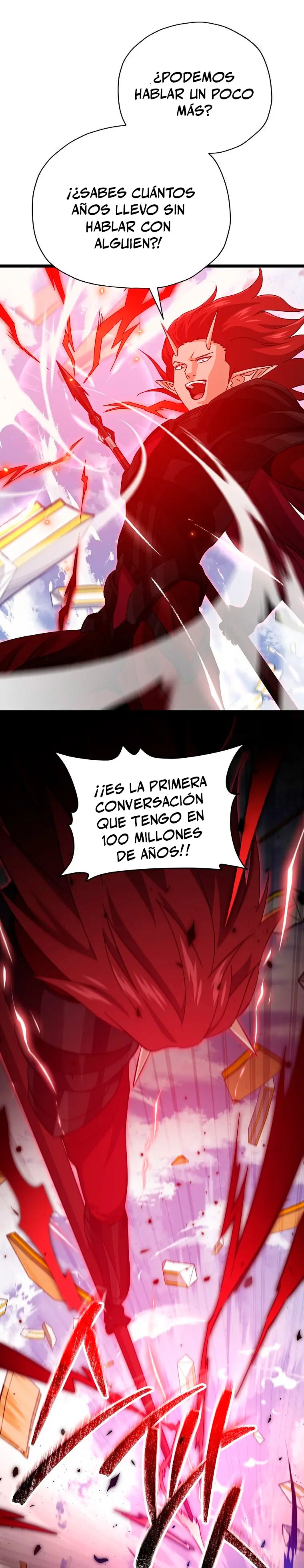 Mi papa es demasiado fuerte > Capitulo 235 > Page 131