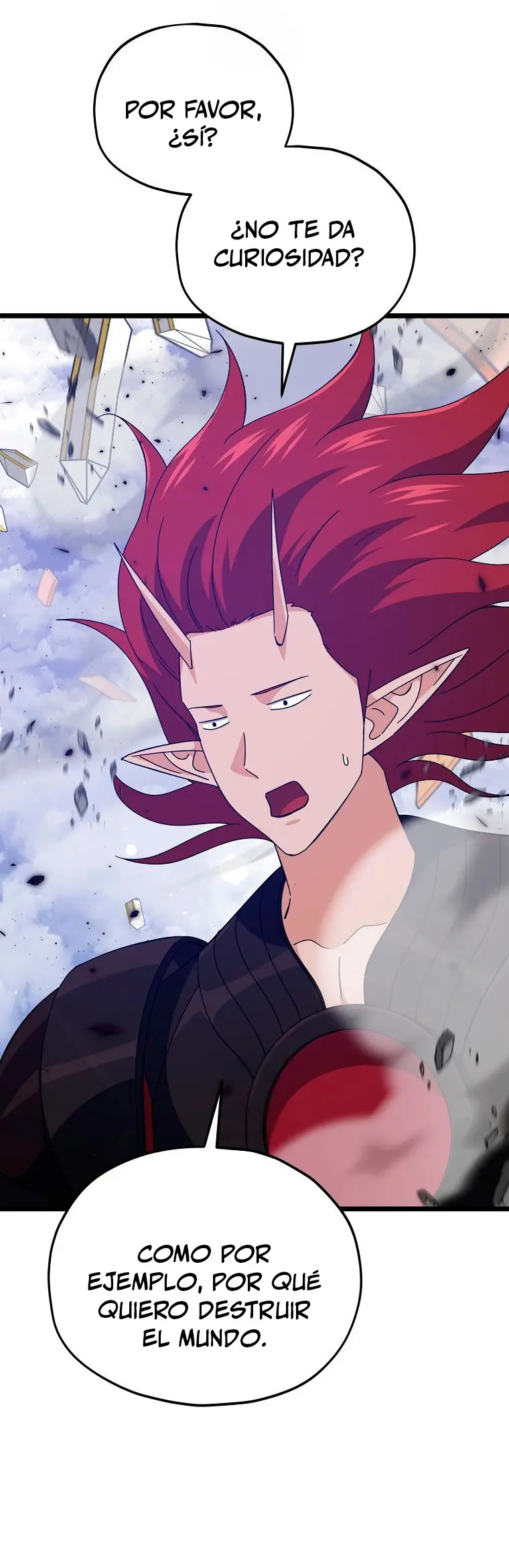 Mi papa es demasiado fuerte > Capitulo 235 > Page 161