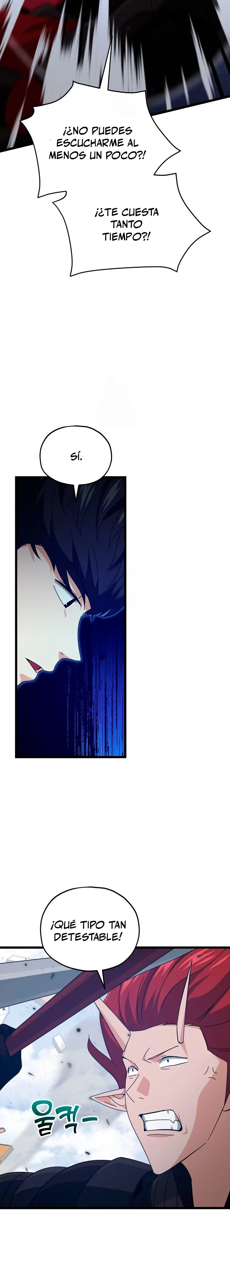 Mi papa es demasiado fuerte > Capitulo 235 > Page 181