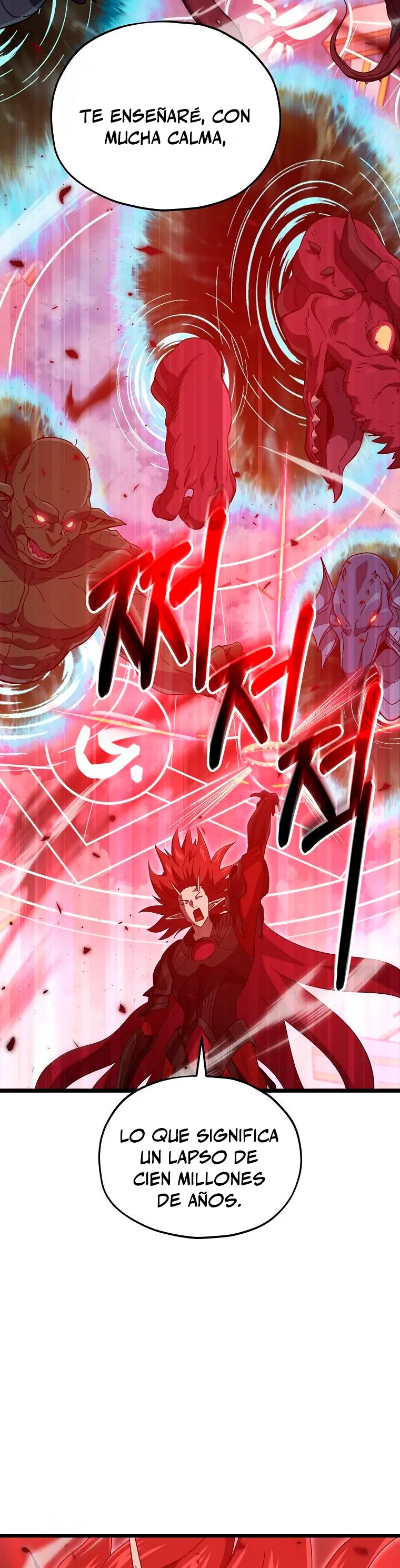 Mi papa es demasiado fuerte > Capitulo 235 > Page 221