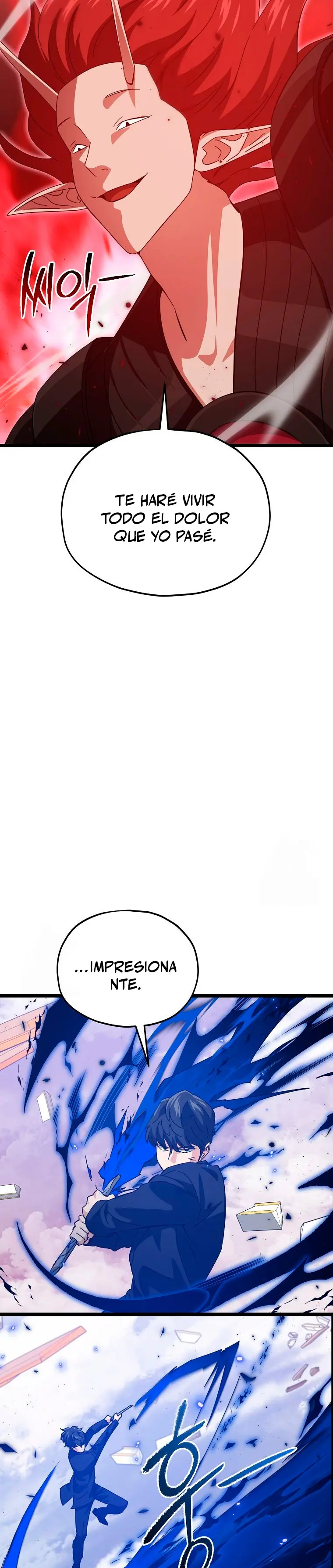 Mi papa es demasiado fuerte > Capitulo 235 > Page 231