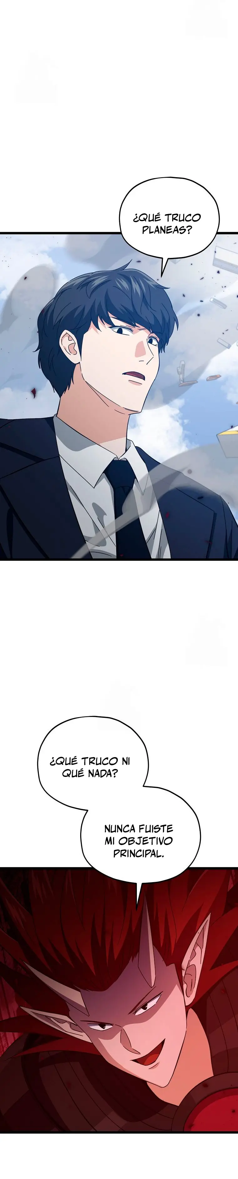 Mi papa es demasiado fuerte > Capitulo 235 > Page 261