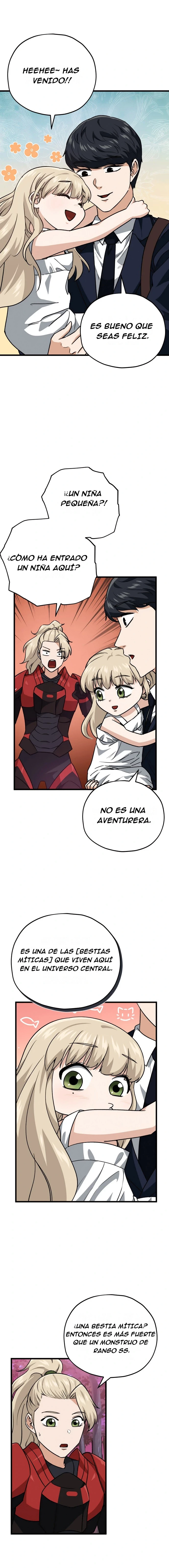 Mi papa es demasiado fuerte > Capitulo 101 > Page 51