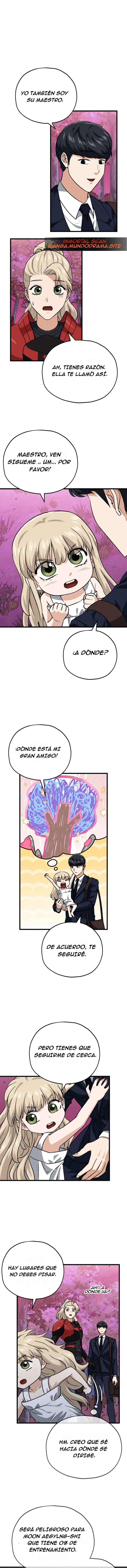 Mi papa es demasiado fuerte > Capitulo 101 > Page 71