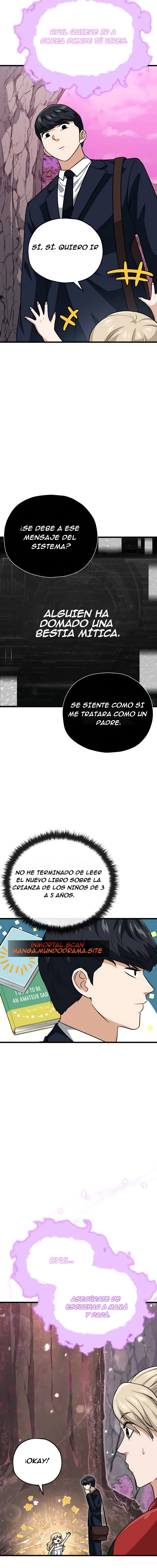 Mi papa es demasiado fuerte > Capitulo 101 > Page 101