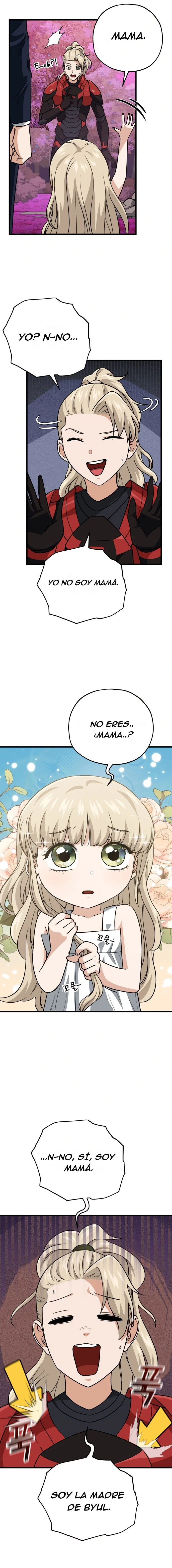 Mi papa es demasiado fuerte > Capitulo 101 > Page 111