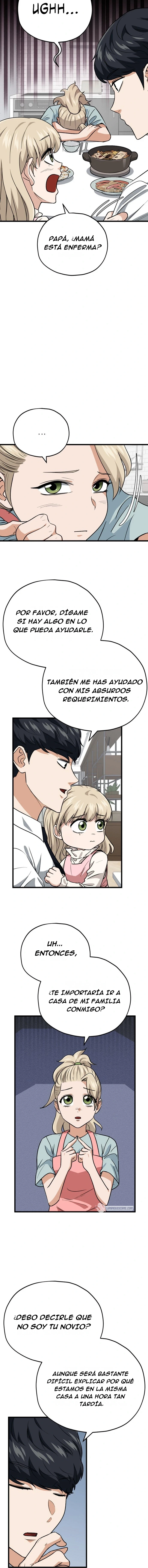 Mi papa es demasiado fuerte > Capitulo 103 > Page 51